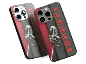 Ferrari Smartphone Silikoncover Qualitätsausgabe